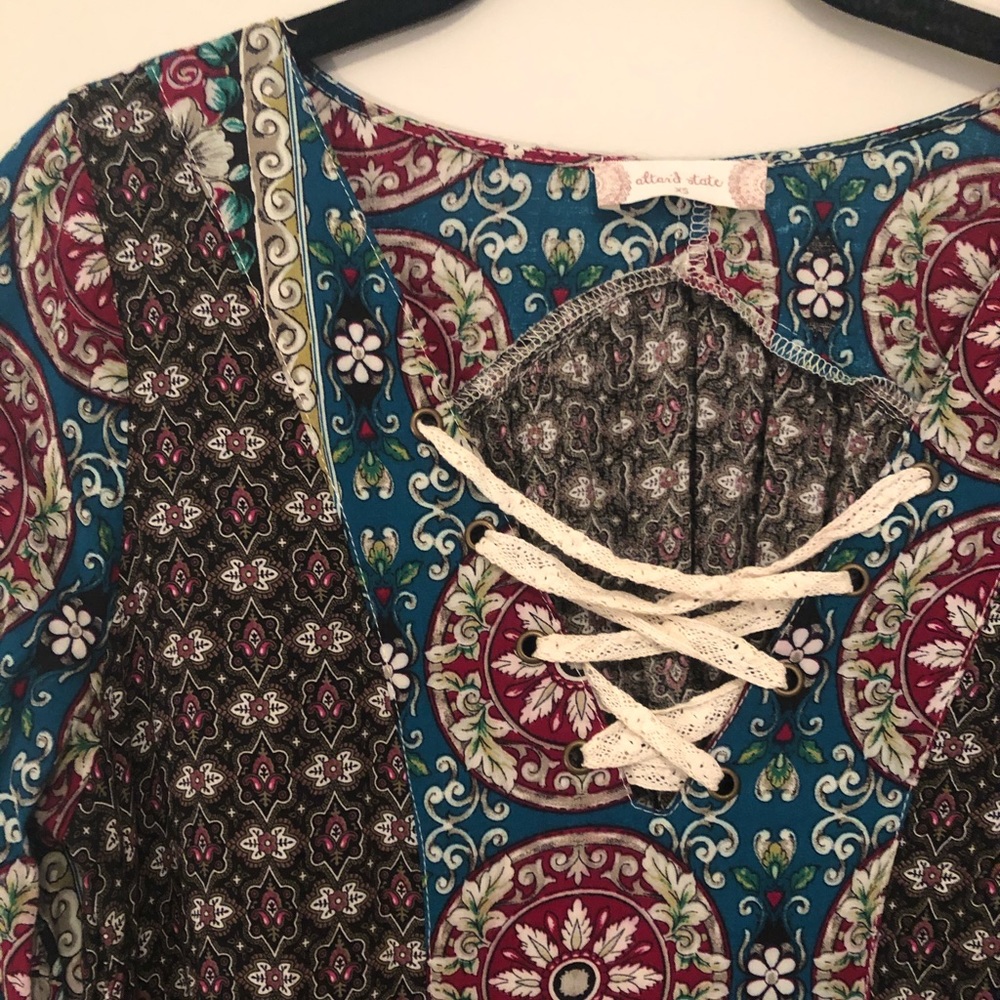 Altar’d State Dress with Pockets